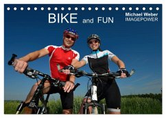 BIKE and FUN (Tischkalender 2026 DIN A5 quer), CALVENDO Monatskalender BIKE and FUN (Tischkalender 2026 DIN A5 quer), CALVENDO Monatskalender