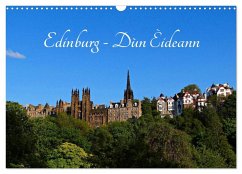 Cover Edinburgh - Dùn Èideann (Wandkalender 2026 DIN A3 quer), CALVENDO Monatskalender