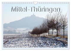 Cover Mittel-Thüringen (Wandkalender 2026 DIN A4 quer), CALVENDO Monatskalender
