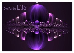 Cover Die Farbe Lila (Wandkalender 2026 DIN A2 quer), CALVENDO Monatskalender