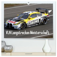 Cover VLN Langstrecken Meisterschaft (hochwertiger Premium Wandkalender 2026 DIN A2 quer), Kunstdruck in Hochglanz