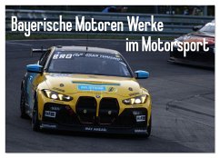 Cover Bayerische Motoren Werke im Motorsport (Wandkalender 2026 DIN A4 quer), CALVENDO Monatskalender