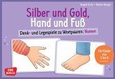 Silber und Gold, Hand und Fuß Silber und Gold, Hand und Fuß