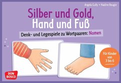 Cover Silber und Gold, Hand und Fuß