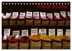Feine Küche (Tischkalender 2026 DIN A5 quer), CALVENDO Monatskalender Feine Küche (Tischkalender 2026 DIN A5 quer), CALVENDO Monatskalender