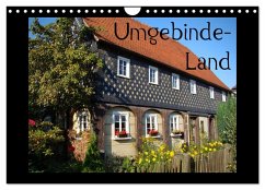 Cover Umgebind-Land (Wandkalender 2026 DIN A4 quer), CALVENDO Monatskalender
