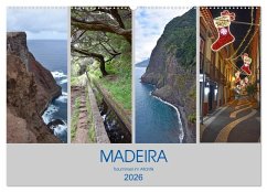 MADEIRA, Trauminsel im Atlantik (Wandkalender 2026 DIN A2 quer), CALVENDO Monatskalender MADEIRA, Trauminsel im Atlantik (Wandkalender 2026 DIN A2 quer), CALVENDO Monatskalender