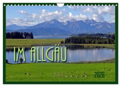 Cover Im Allgäu (Wandkalender 2026 DIN A4 quer), CALVENDO Monatskalender
