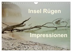 Insel Rügen Impressionen (Wandkalender 2026 DIN A4 quer), CALVENDO Monatskalender