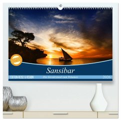 Sansibar (hochwertiger Premium Wandkalender 2026 DIN A2 quer), Kunstdruck in Hochglanz