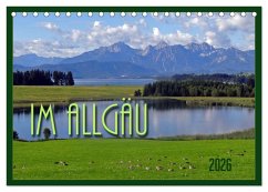 Cover Im Allgäu (Tischkalender 2026 DIN A5 quer), CALVENDO Monatskalender