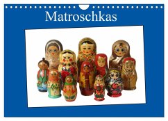 Cover Matroschkas (Wandkalender 2026 DIN A4 quer), CALVENDO Monatskalender