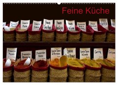 Feine Küche (Wandkalender 2026 DIN A2 quer), CALVENDO Monatskalender Feine Küche (Wandkalender 2026 DIN A2 quer), CALVENDO Monatskalender