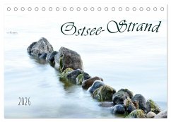 Cover Ostsee-Strand (Tischkalender 2026 DIN A5 quer), CALVENDO Monatskalender
