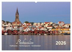Bohuslän Fjällbacka - Hamburgsund - Grebbestad 2026 (Wandkalender 2026 DIN A2 quer), CALVENDO Monatskalender Bohuslän Fjällbacka - Hamburgsund - Grebbestad 2026 (Wandkalender 2026 DIN A2 quer), CALVENDO Monatskalender
