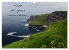 Cover Irland mit eigenen Augen Erleben (Wandkalender 2026 DIN A3 quer), CALVENDO Monatskalender