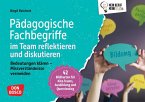 Pädagogische Fachbegriffe im Team reflektieren und diskutieren Pädagogische Fachbegriffe im Team reflektieren und diskutieren