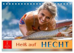 Cover Heiß auf Hecht (Tischkalender 2026 DIN A5 quer), CALVENDO Monatskalender