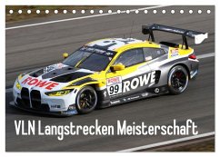 Cover VLN Langstrecken Meisterschaft (Tischkalender 2026 DIN A5 quer), CALVENDO Monatskalender