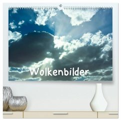 Cover Wolkenbilder (hochwertiger Premium Wandkalender 2026 DIN A2 quer), Kunstdruck in Hochglanz