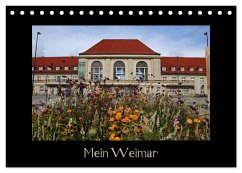 Cover Weimar (Tischkalender 2026 DIN A5 quer), CALVENDO Monatskalender