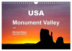 USA - Monument Valley (Wandkalender 2026 DIN A4 quer), CALVENDO Monatskalender USA - Monument Valley (Wandkalender 2026 DIN A4 quer), CALVENDO Monatskalender