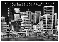 Cover Architektur in Schwarz-Weiß (Tischkalender 2026 DIN A5 quer), CALVENDO Monatskalender