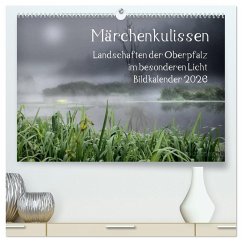 Cover Märchenkulissen - Landschaften der Oberpfalz (hochwertiger Premium Wandkalender 2026 DIN A2 quer), Kunstdruck in Hochglanz