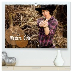 Western Girls (hochwertiger Premium Wandkalender 2026 DIN A2 quer), Kunstdruck in Hochglanz Cover Western Girls (hochwertiger Premium Wandkalender 2026 DIN A2 quer), Kunstdruck in Hochglanz