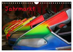 Cover Jahrmarkt 2026 (Wandkalender 2026 DIN A4 quer), CALVENDO Monatskalender