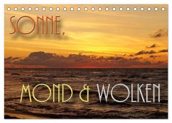 Cover Sonne, Mond und Wolken (Tischkalender 2026 DIN A5 quer), CALVENDO Monatskalender