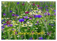 Cover Blumenfreude (Wandkalender 2026 DIN A3 quer), CALVENDO Monatskalender