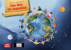 Cover Eine Welt - ein Augenblick. Kamishibai Bildkartenset