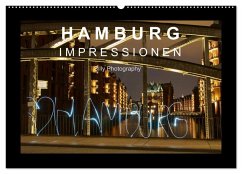 Cover Hamburg - Impressionen (Wandkalender 2026 DIN A2 quer), CALVENDO Monatskalender
