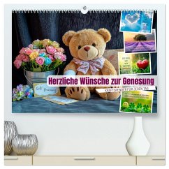 Herzliche Wünsche zur Genesung (hochwertiger Premium Wandkalender 2026 DIN A2 quer), Kunstdruck in Hochglanz Herzliche Wünsche zur Genesung (hochwertiger Premium Wandkalender 2026 DIN A2 quer), Kunstdruck in Hochglanz