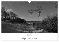 Wege zum Meer (Wandkalender 2026 DIN A3 quer), CALVENDO Monatskalender