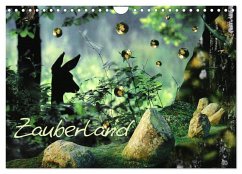 Zauberland (Wandkalender 2026 DIN A4 quer), CALVENDO Monatskalender