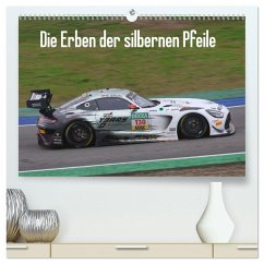 Die Erben der silbernen Pfeile (hochwertiger Premium Wandkalender 2026 DIN A2 quer), Kunstdruck in Hochglanz Die Erben der silbernen Pfeile (hochwertiger Premium Wandkalender 2026 DIN A2 quer), Kunstdruck in Hochglanz