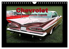 Cover Chevrolet eine amerikanische Legende (Wandkalender 2026 DIN A4 quer), CALVENDO Monatskalender
