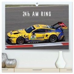 24h am Ring (hochwertiger Premium Wandkalender 2026 DIN A2 quer), Kunstdruck in Hochglanz