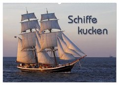 Cover Schiffe kucken (Wandkalender 2026 DIN A2 quer), CALVENDO Monatskalender