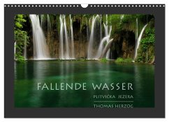 FALLENDE WASSER (Wandkalender 2026 DIN A3 quer), CALVENDO Monatskalender FALLENDE WASSER (Wandkalender 2026 DIN A3 quer), CALVENDO Monatskalender