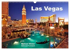 Cover Las Vegas (Wandkalender 2026 DIN A3 quer), CALVENDO Monatskalender