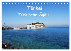 Cover Türkei - Türkische Ägäis (Tischkalender 2026 DIN A5 quer), CALVENDO Monatskalender