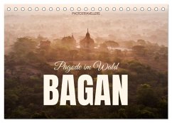 Bagan - Pagode im Wald (Tischkalender 2026 DIN A5 quer), CALVENDO Monatskalender Bagan - Pagode im Wald (Tischkalender 2026 DIN A5 quer), CALVENDO Monatskalender