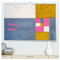 Feng Shui (hochwertiger Premium Wandkalender 2026 DIN A2 quer), Kunstdruck in Hochglanz
