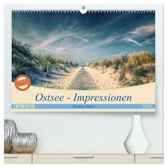 Cover Ostsee - Impressionen (hochwertiger Premium Wandkalender 2026 DIN A2 quer), Kunstdruck in Hochglanz