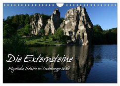 Die Externsteine (Wandkalender 2026 DIN A4 quer), CALVENDO Monatskalender