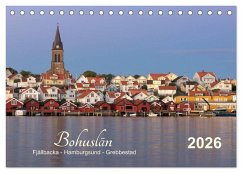 Bohuslän Fjällbacka - Hamburgsund - Grebbestad 2026 (Tischkalender 2026 DIN A5 quer), CALVENDO Monatskalender Bohuslän Fjällbacka - Hamburgsund - Grebbestad 2026 (Tischkalender 2026 DIN A5 quer), CALVENDO Monatskalender