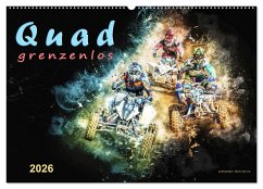 Quad grenzenlos (Wandkalender 2026 DIN A2 quer), CALVENDO Monatskalender